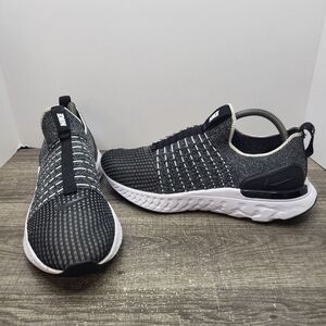 Nike React Phantom Run Flyknit 2 Women's Size 11 Shoe's Black Running Sneakers